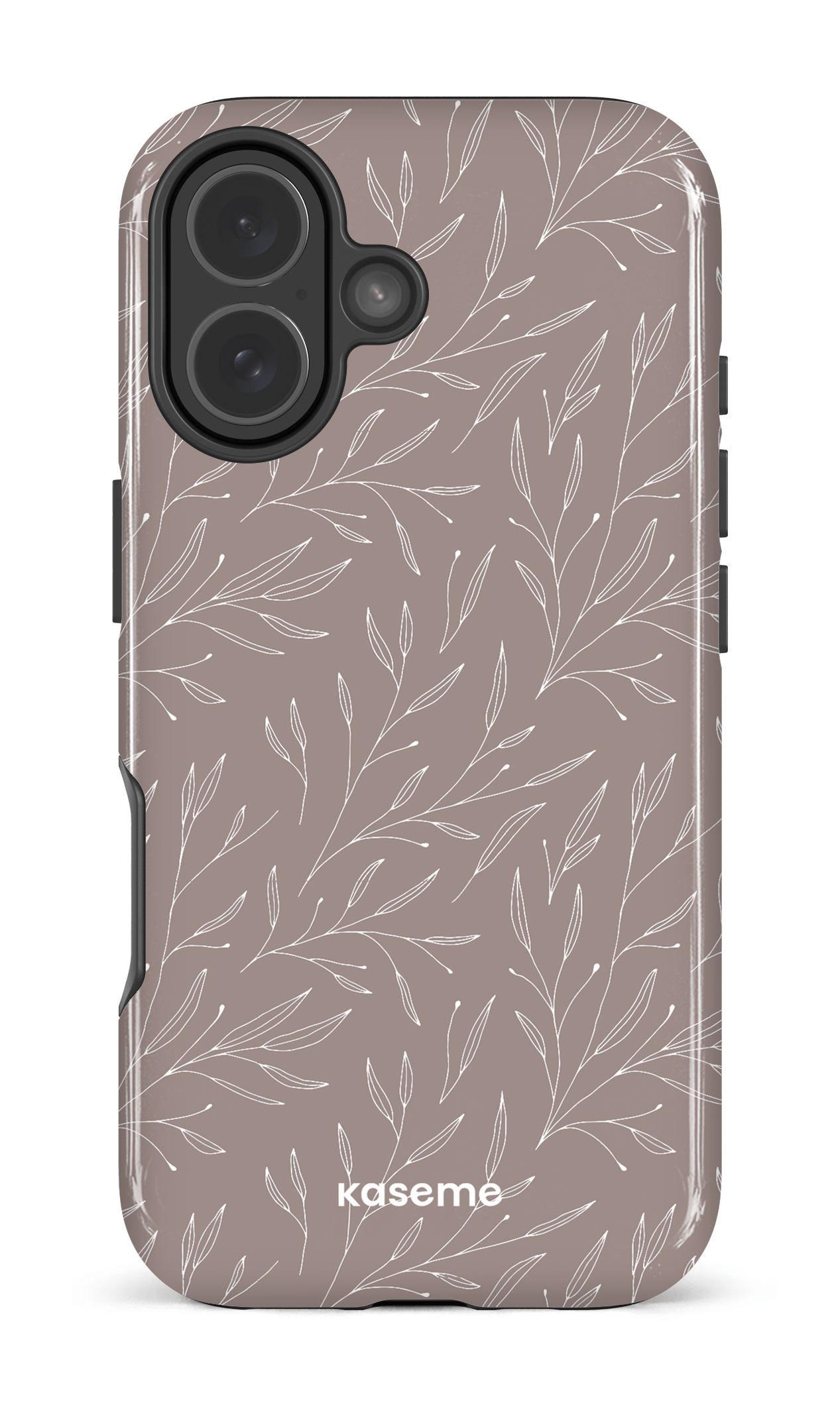 iPhone 17 Impact Case Hibiscus Grey -