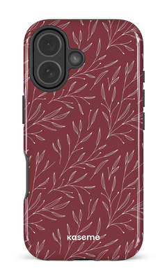 iPhone 17 Impact Case Hibiscus Red -