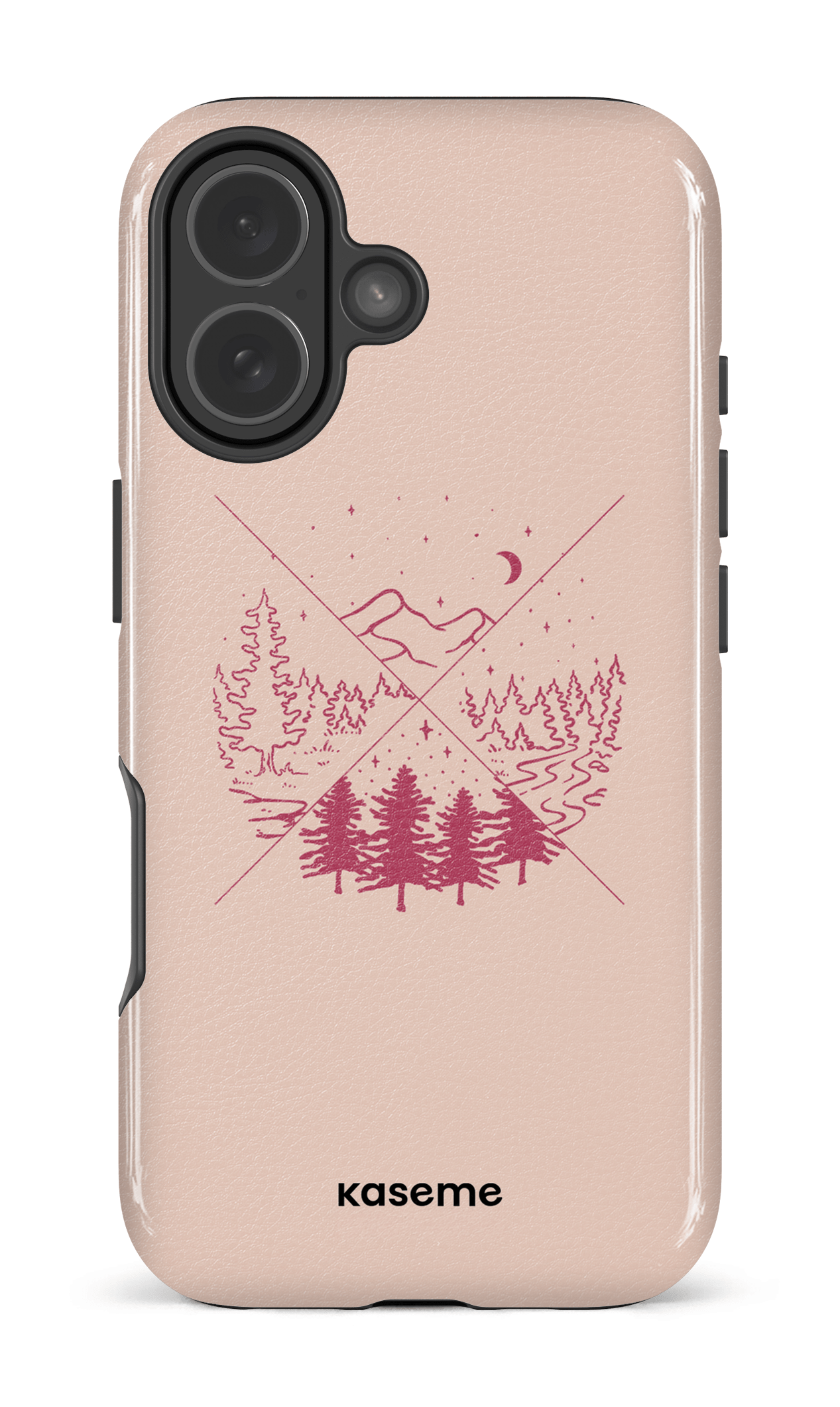 iPhone 17 Impact Case Hike magenta -