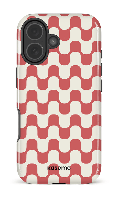 iPhone 17 Impact Case Hippy Red -