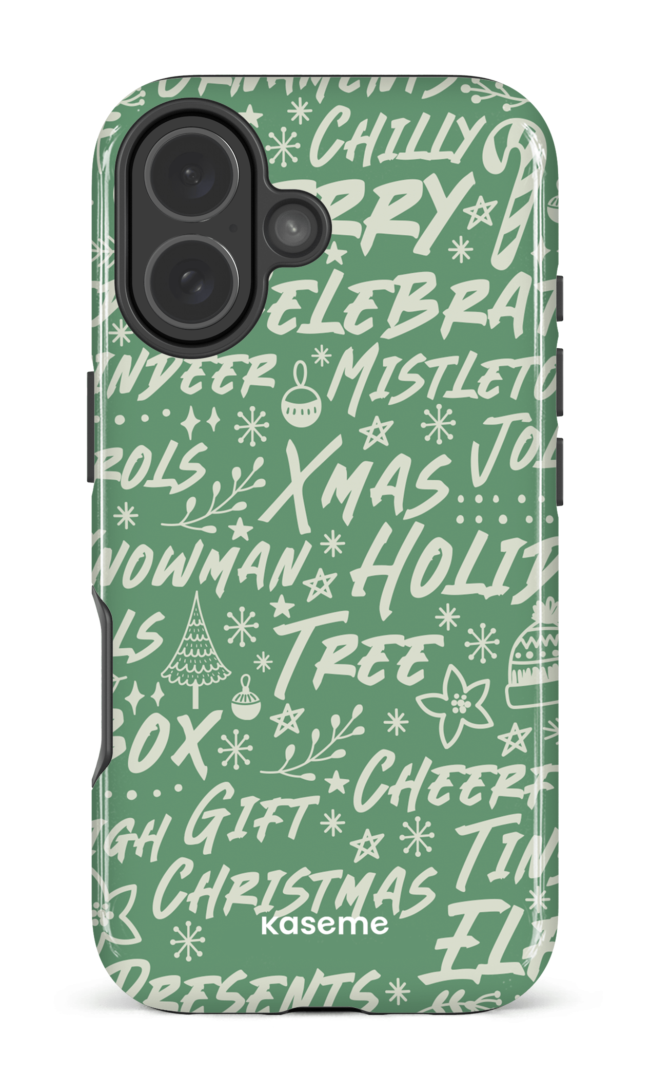 iPhone 17 Impact Case Holly Joly -