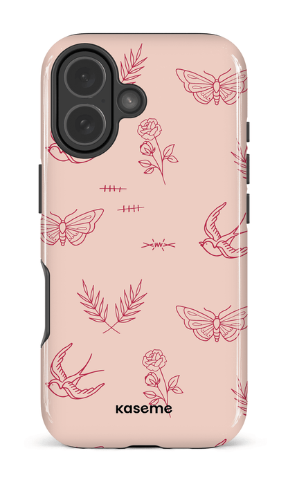 iPhone 17 Impact Case Ink magenta -