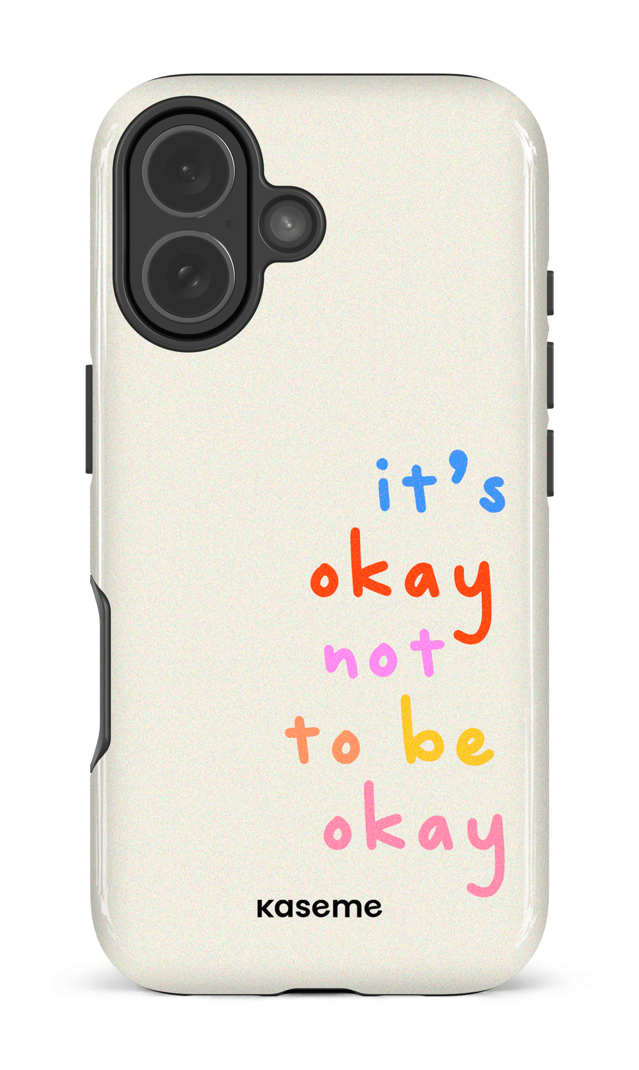 iPhone 17 Impact Case It's okay not to be okay -