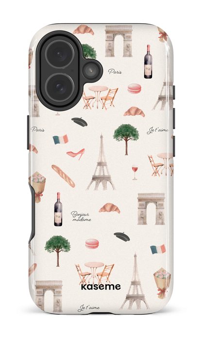 iPhone 17 Impact Case Je t'aime Paris -