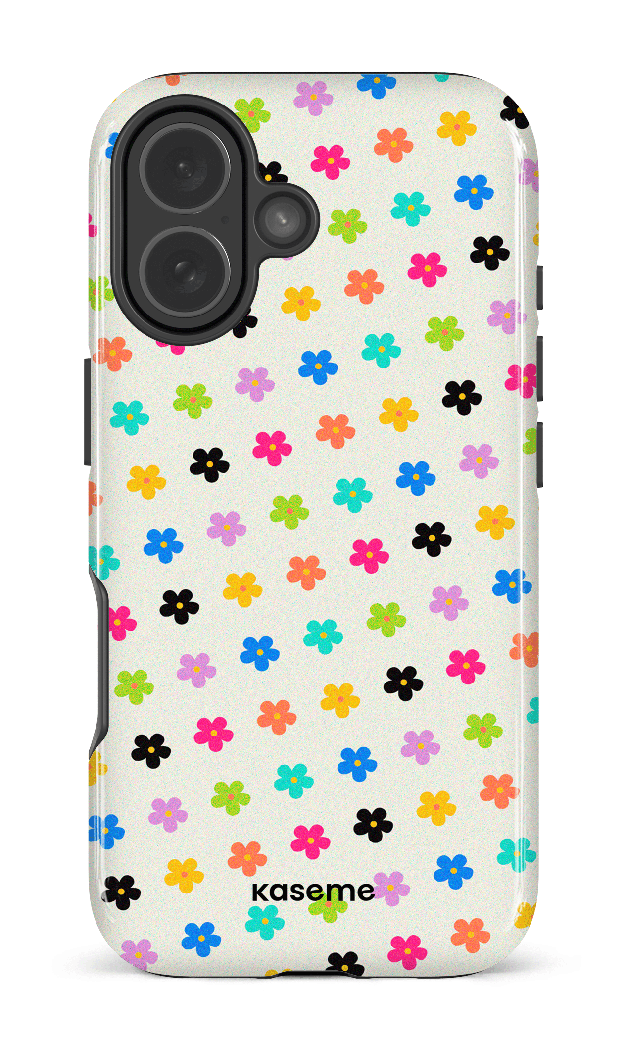 iPhone 17 Impact Case Joyful Flowers -
