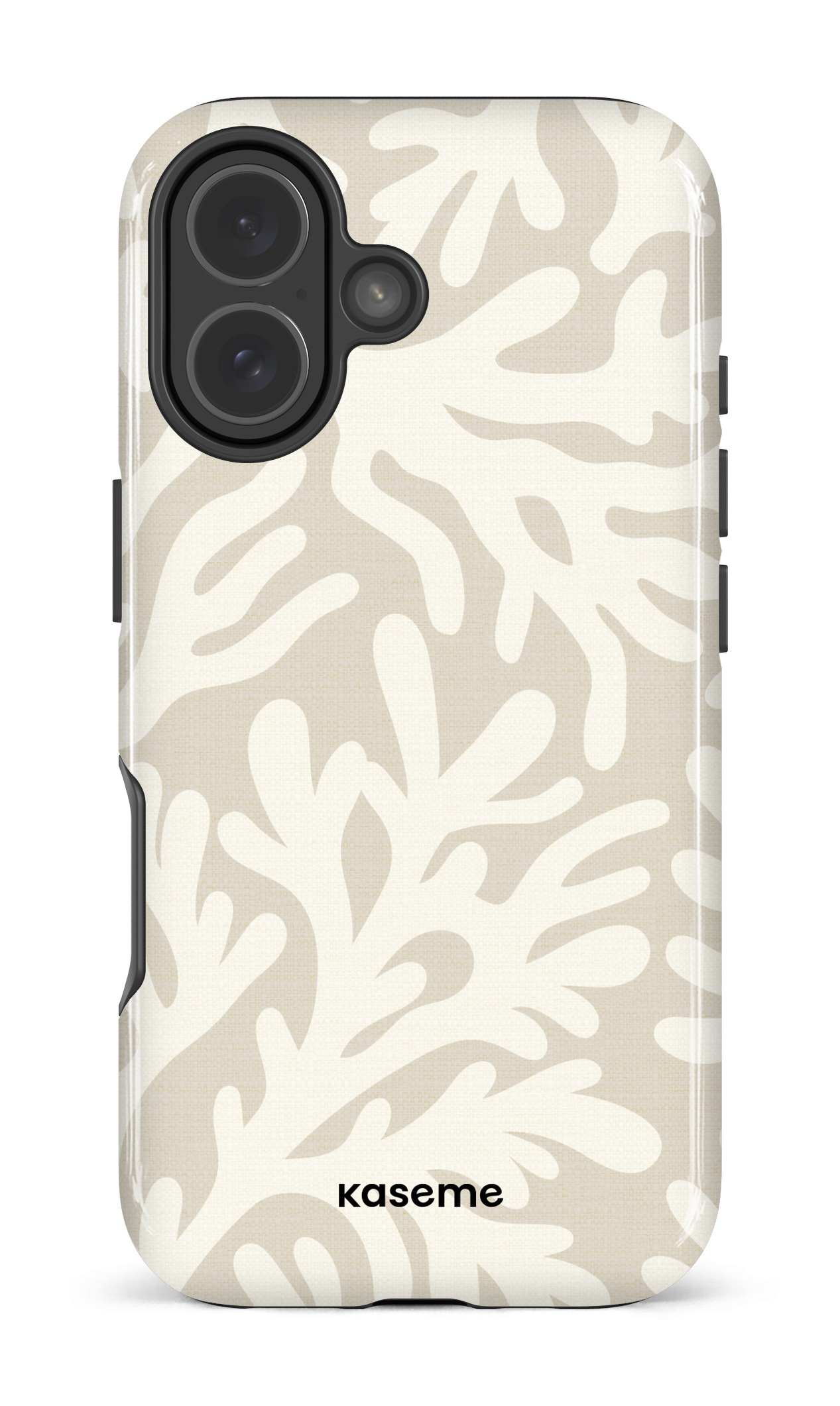 iPhone 17 Impact Case Koralia Beige -