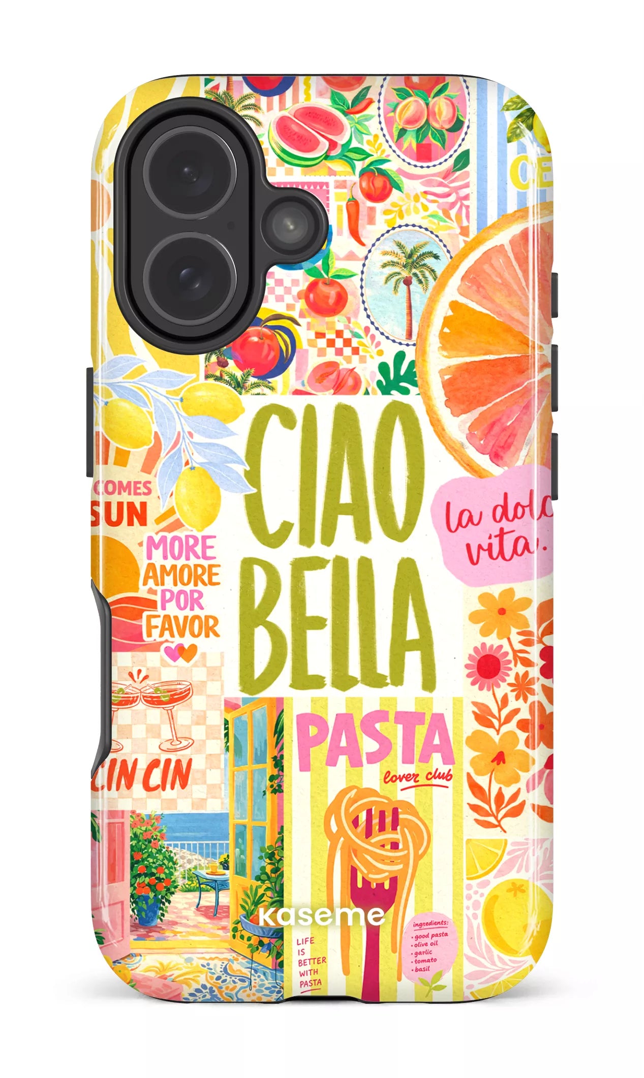 iPhone 17 Impact Case La Dolce Vita -