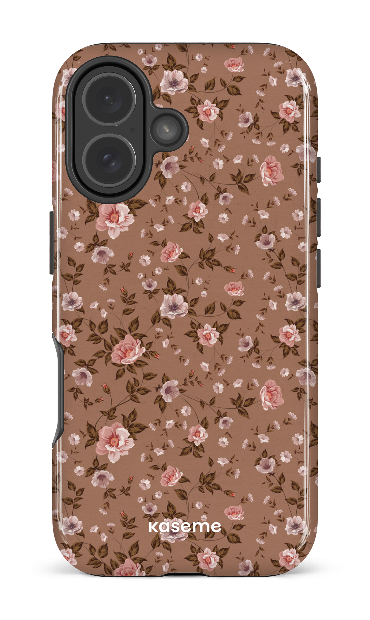 iPhone 17 Impact Case La vie en rose Mocha -