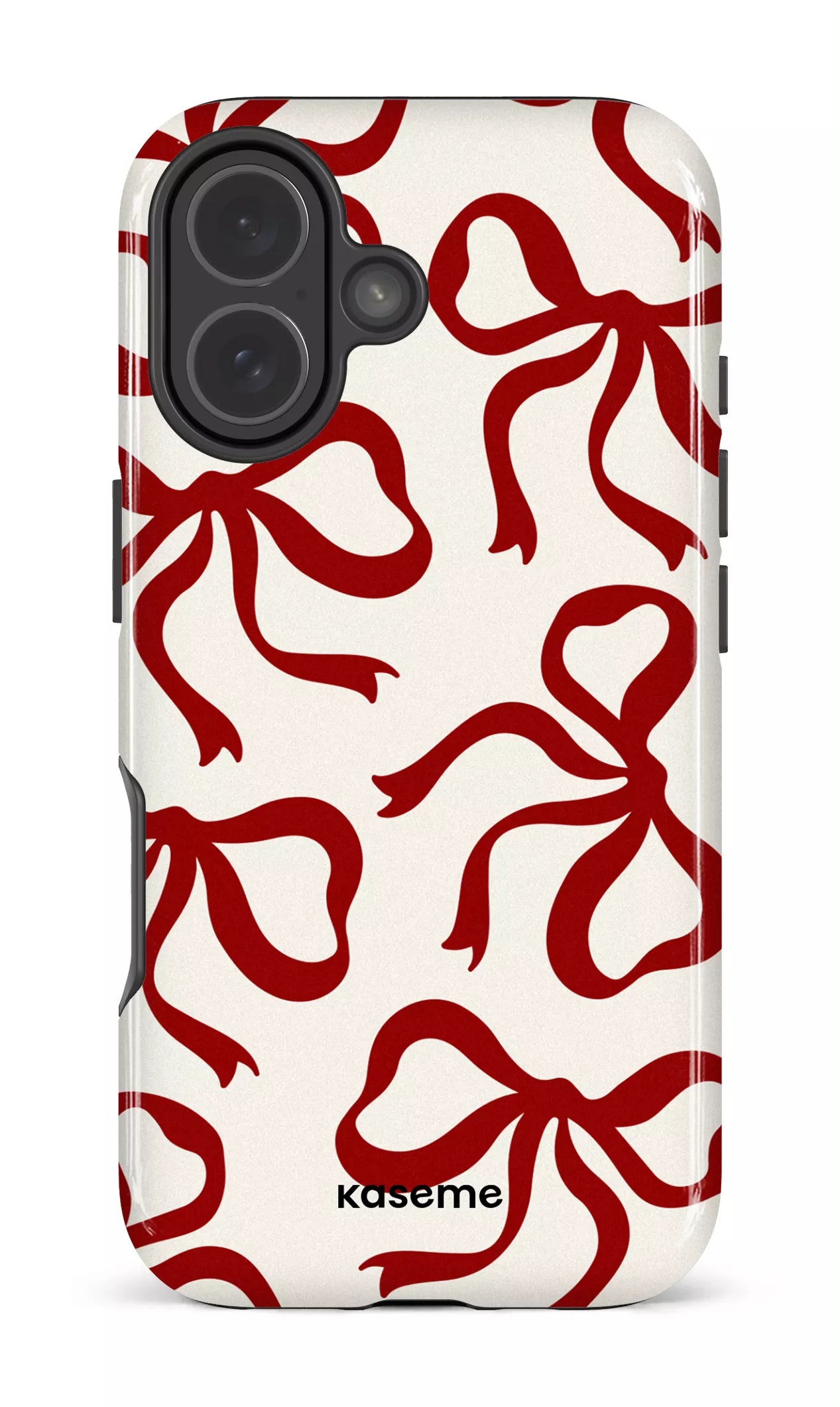 iPhone 17 Impact Case Lace Burgundy -