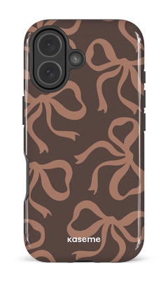 iPhone 17 Impact Case Lace Mocha -