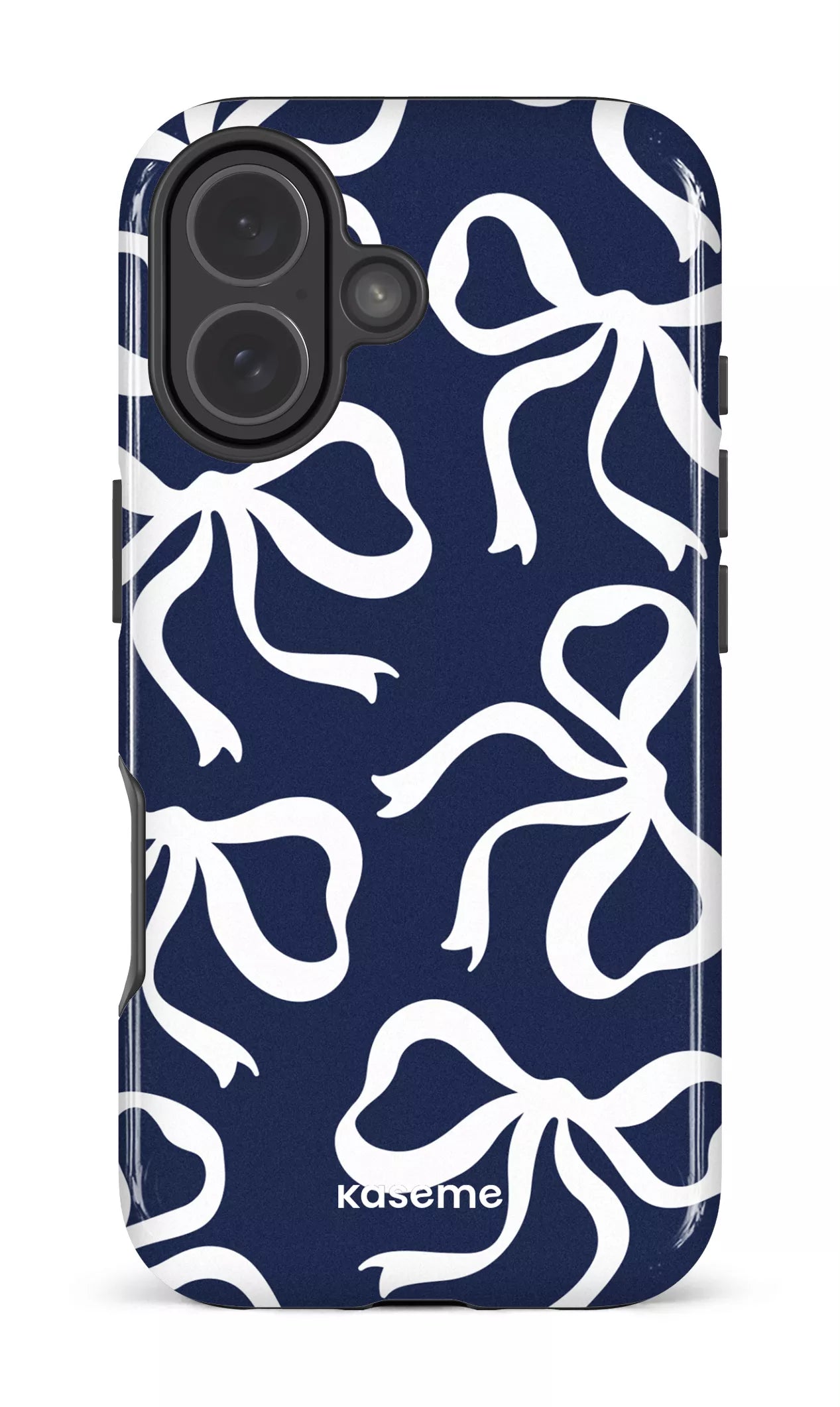 iPhone 17 Impact Case Lace Navy -