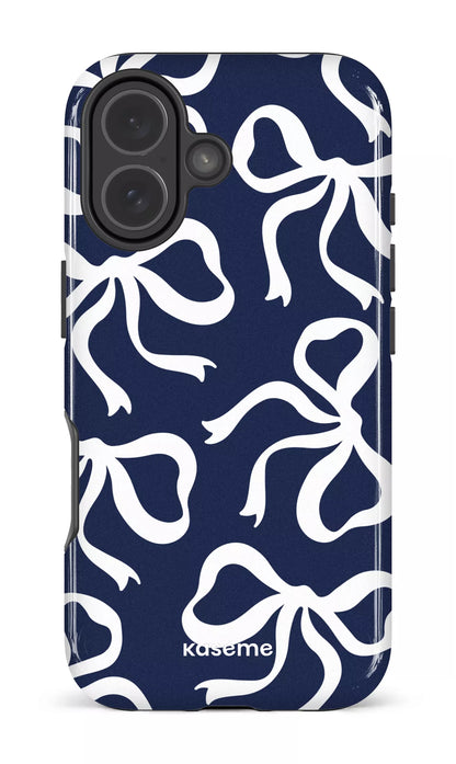 iPhone 17 Impact Case Lace Navy -