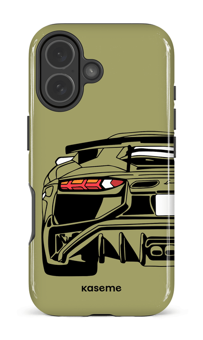 iPhone 17 Impact Case Lambo Green -
