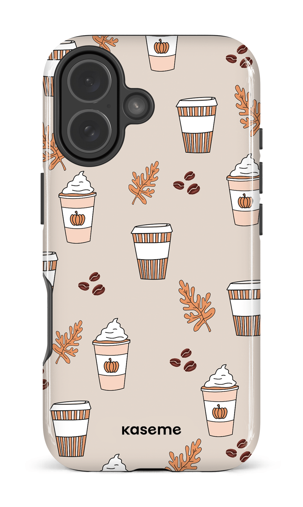 iPhone 17 Impact Case Latte -