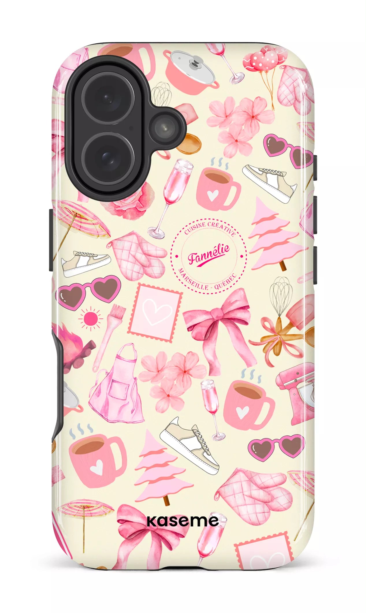 iPhone 17 Impact Case Les icônes de Fannélie -