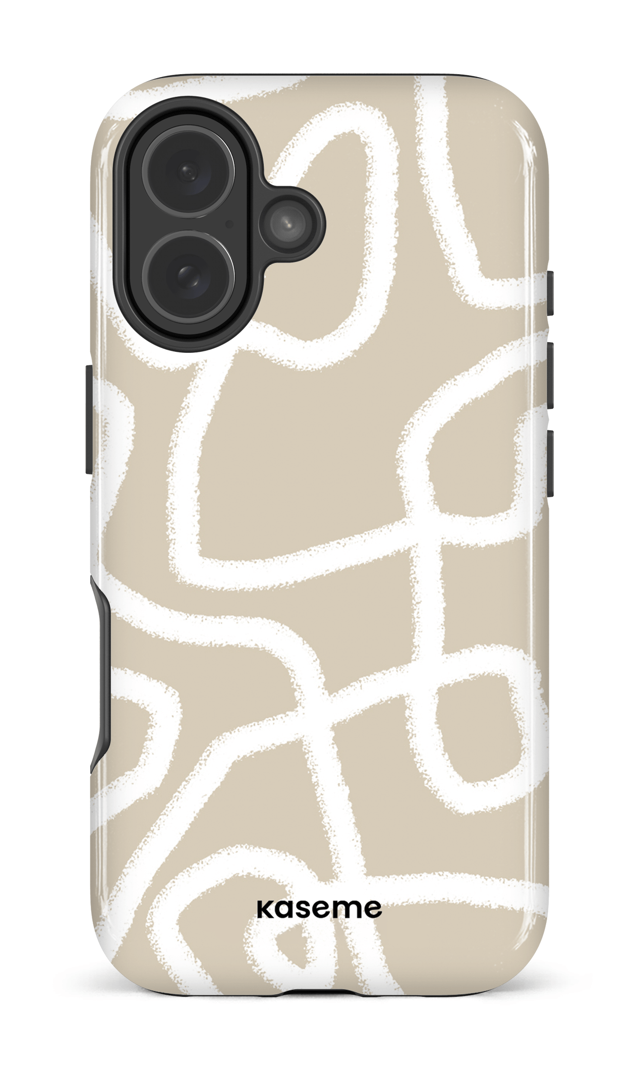 iPhone 17 Impact Case Lifeline Beige -