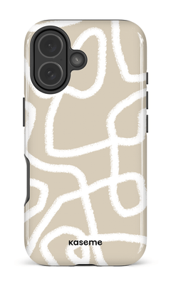 iPhone 17 Impact Case Lifeline Beige -