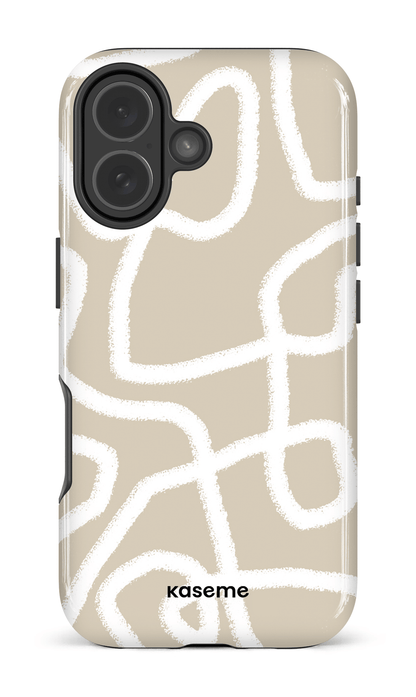 iPhone 17 Impact Case Lifeline Beige -