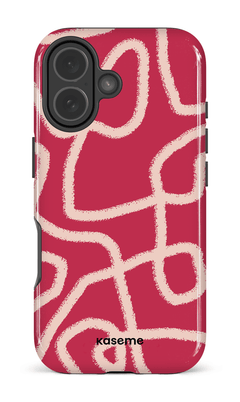 iPhone 17 Impact Case Lifeline magenta -