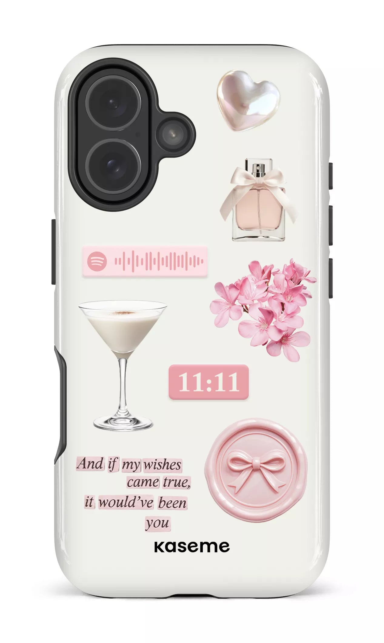 iPhone 17 Impact Case Love Letters -