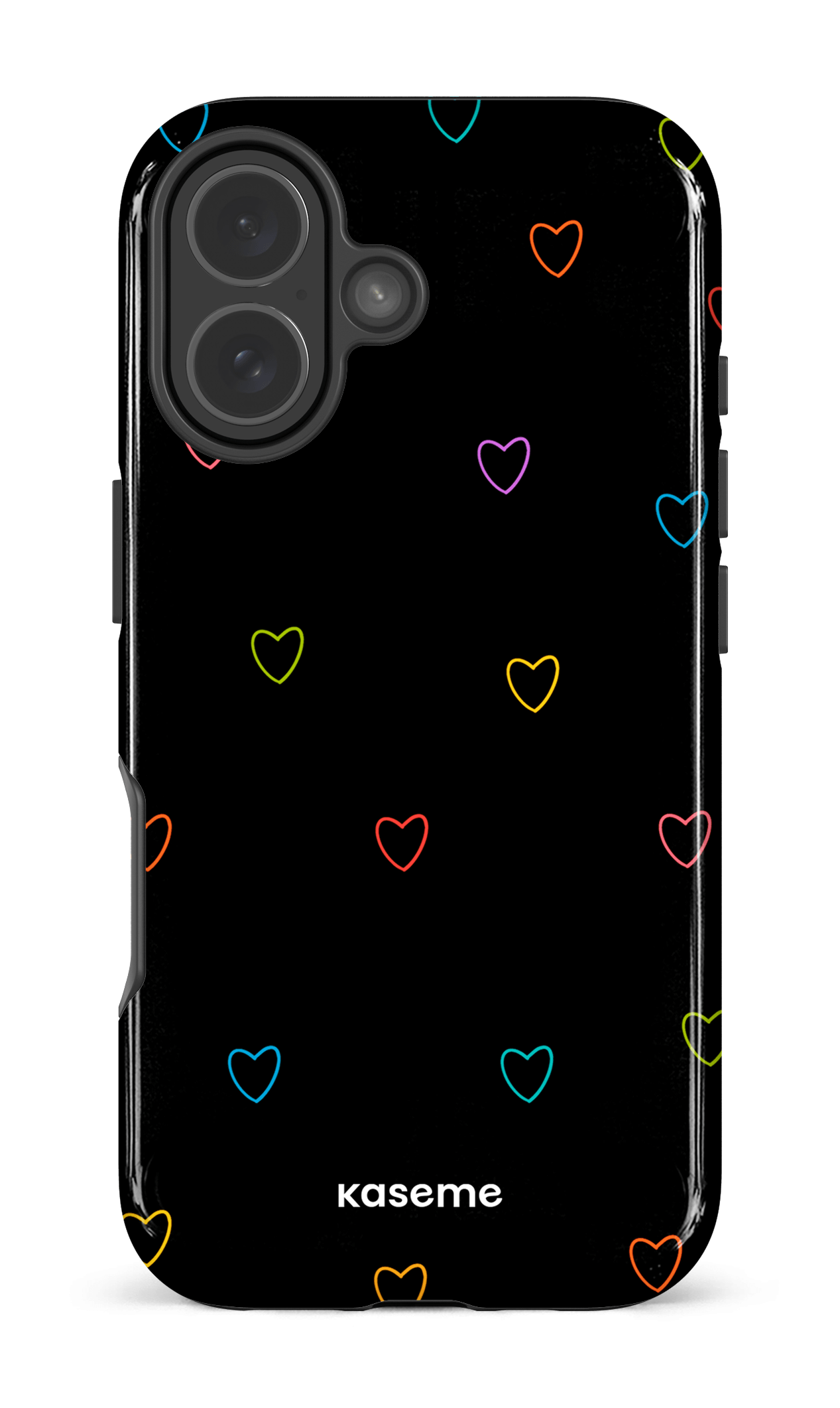 iPhone 17 Impact Case Love Wins -