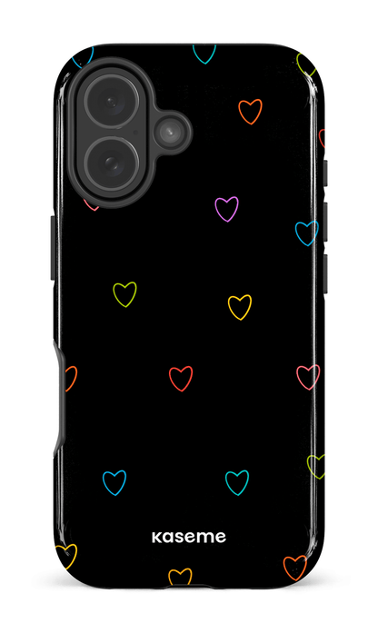 iPhone 17 Impact Case Love Wins -