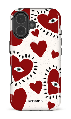 iPhone 17 Impact Case Lover red -