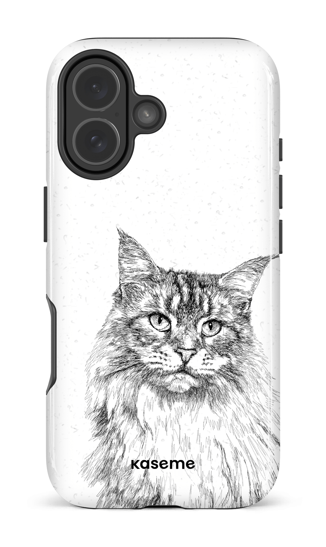 iPhone 17 Impact Case Maine Coon -