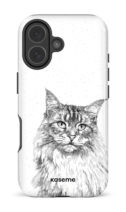 iPhone 17 Impact Case Maine Coon -