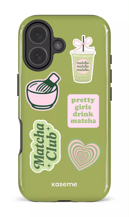 iPhone 17 Impact Case Matcha Club -