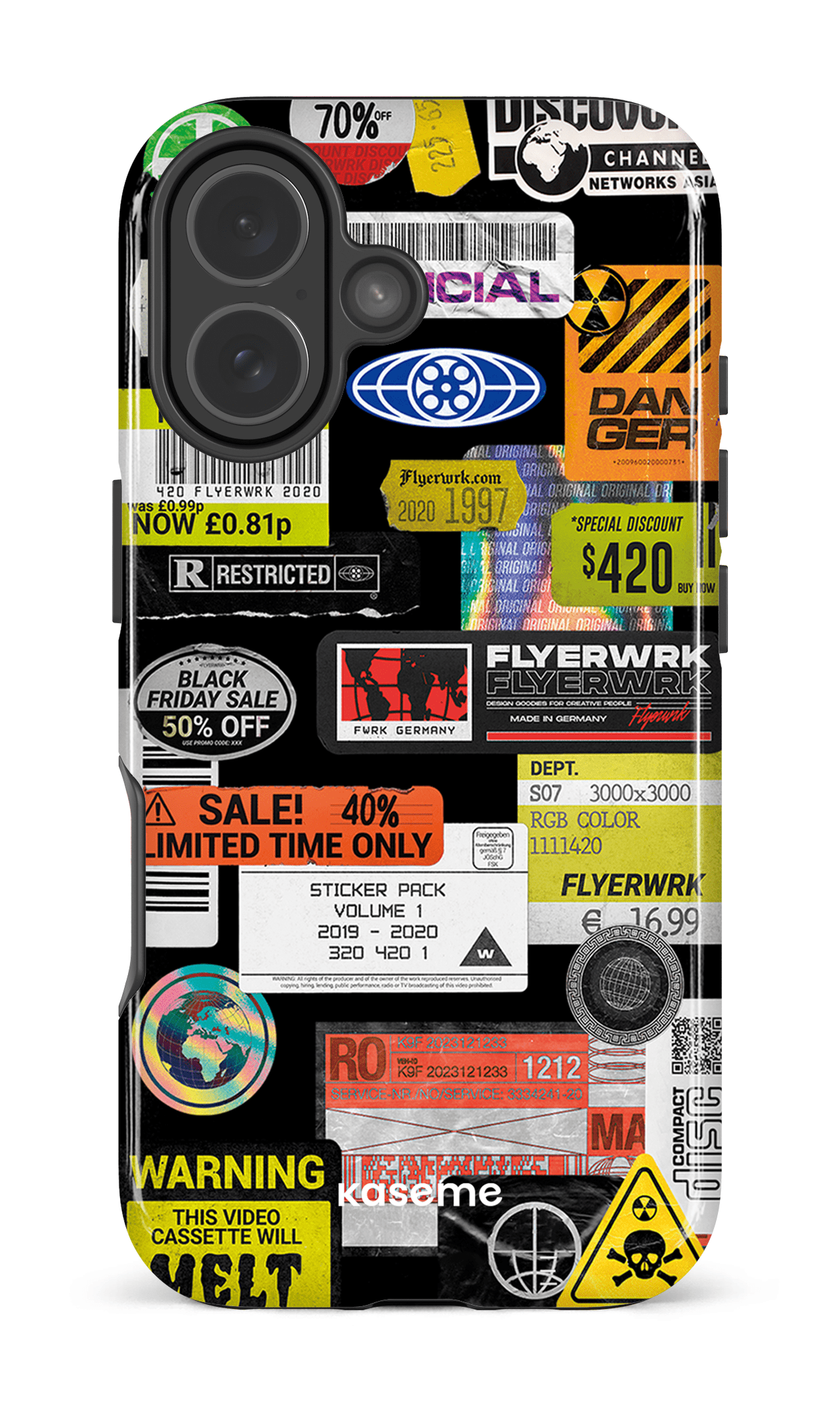 iPhone 17 Impact Case Melt -