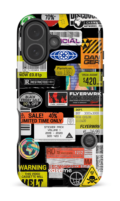 iPhone 17 Impact Case Melt -