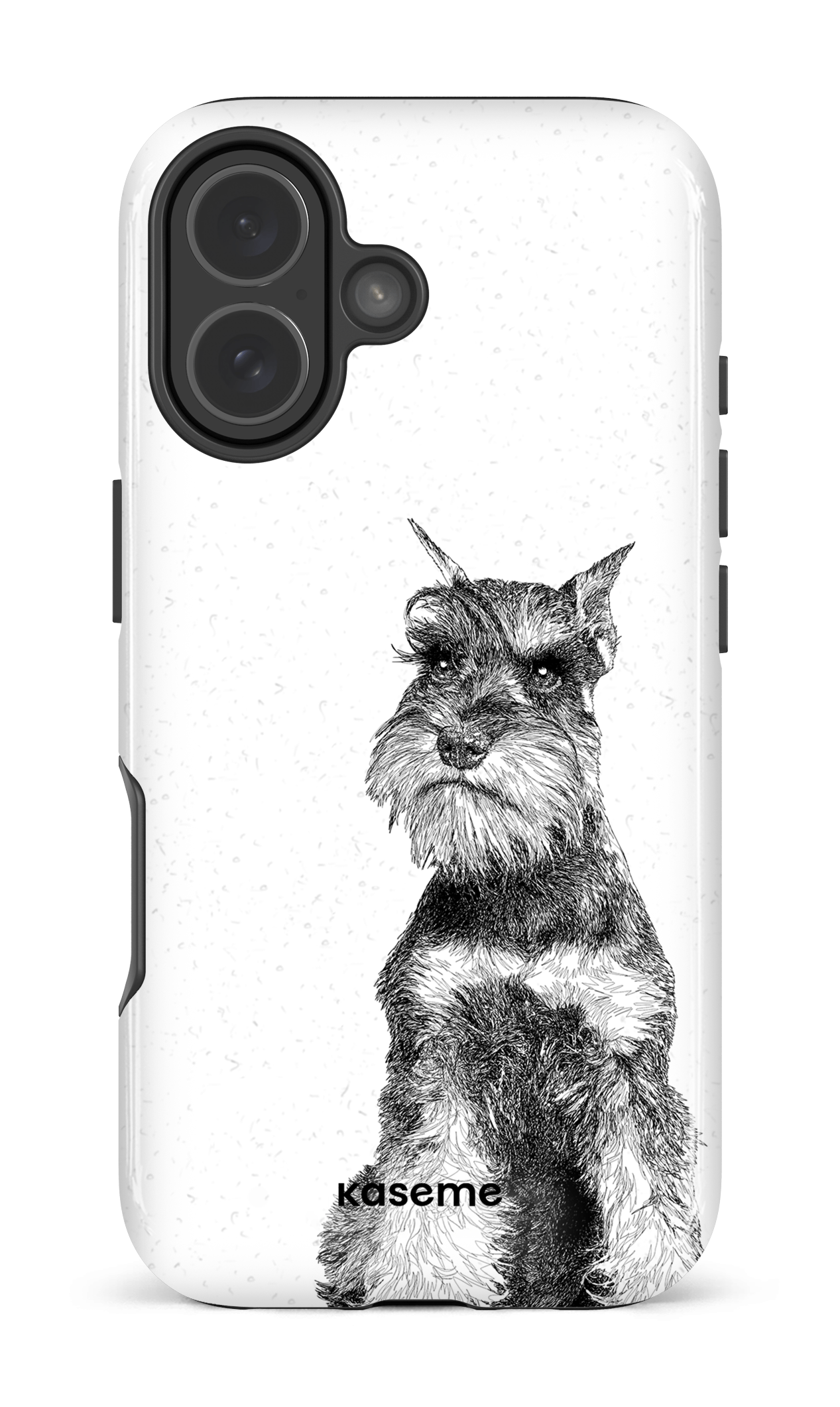 iPhone 17 Impact Case Miniature Schnauzer -
