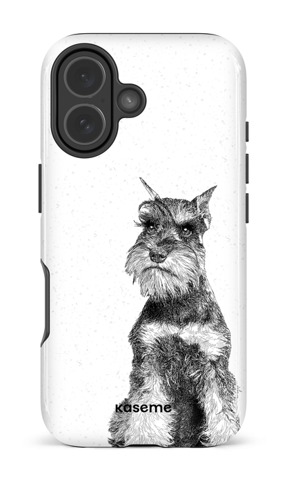 iPhone 17 Impact Case Miniature Schnauzer -