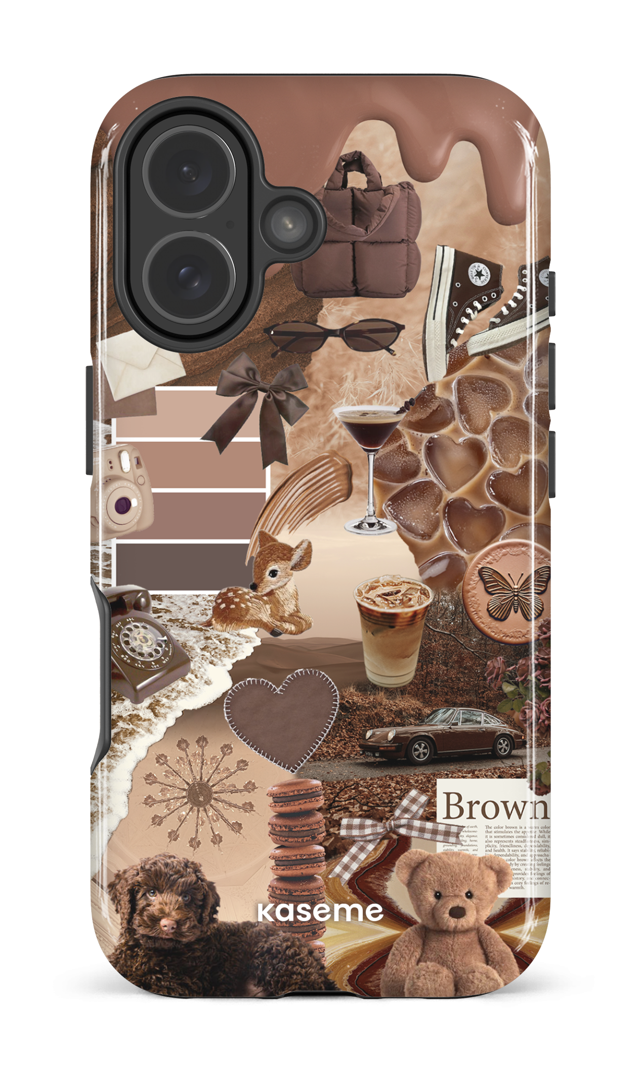 iPhone 17 Impact Case Mocha Muse -