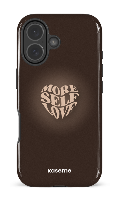 iPhone 17 Impact Case Mocha Romance -