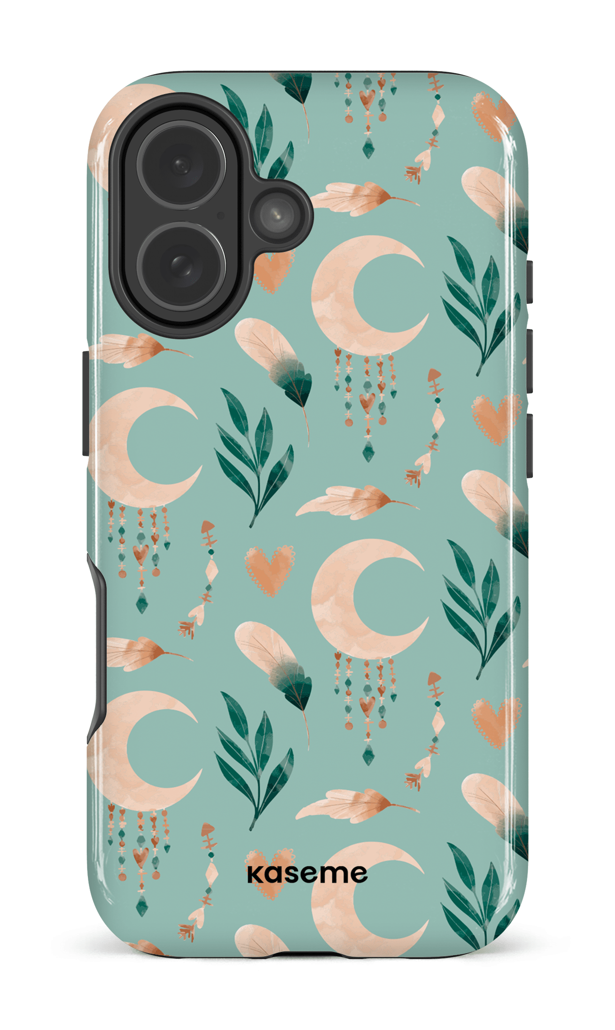 iPhone 17 Impact Case Moonlight Blue -