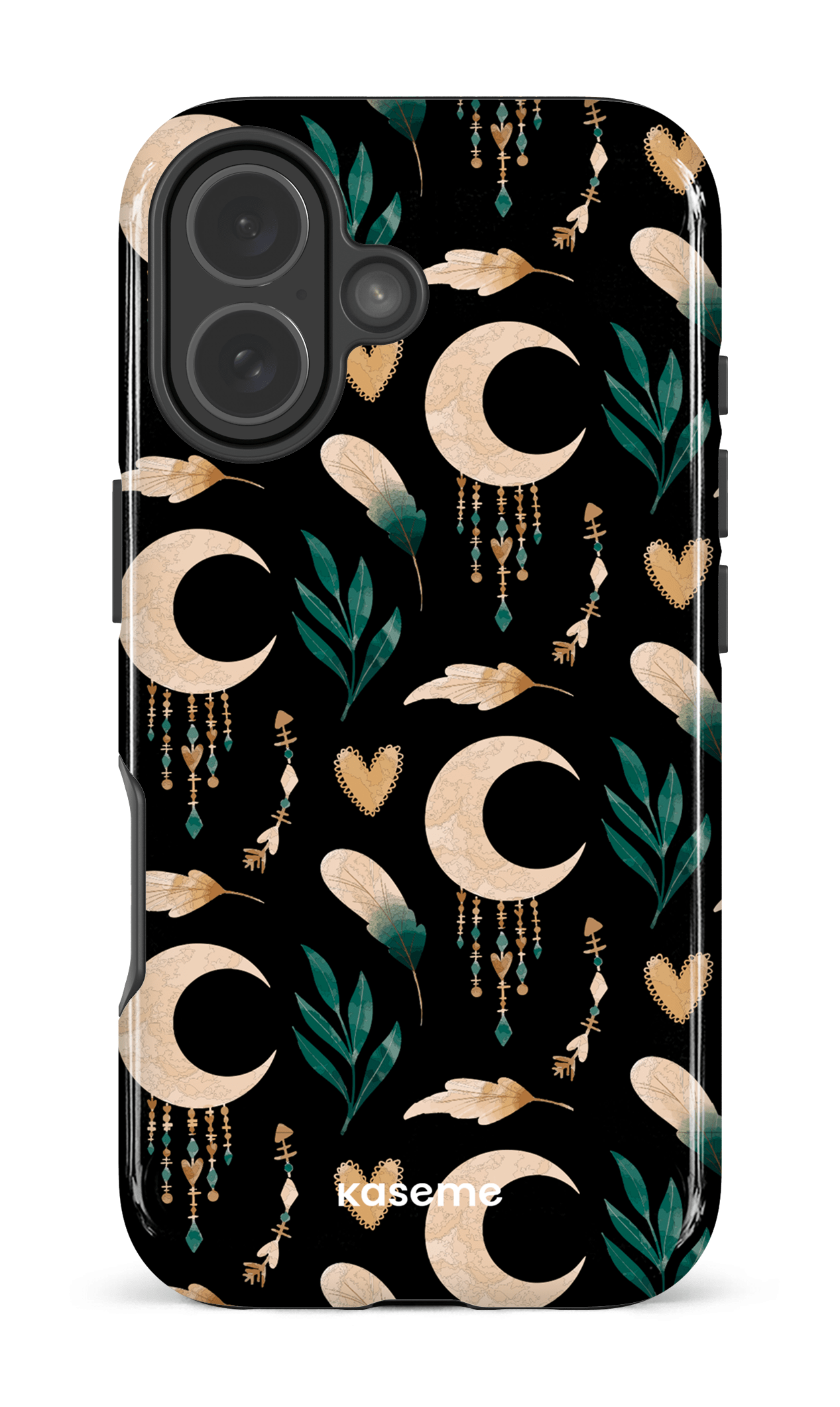 iPhone 17 Impact Case Moonlight black -