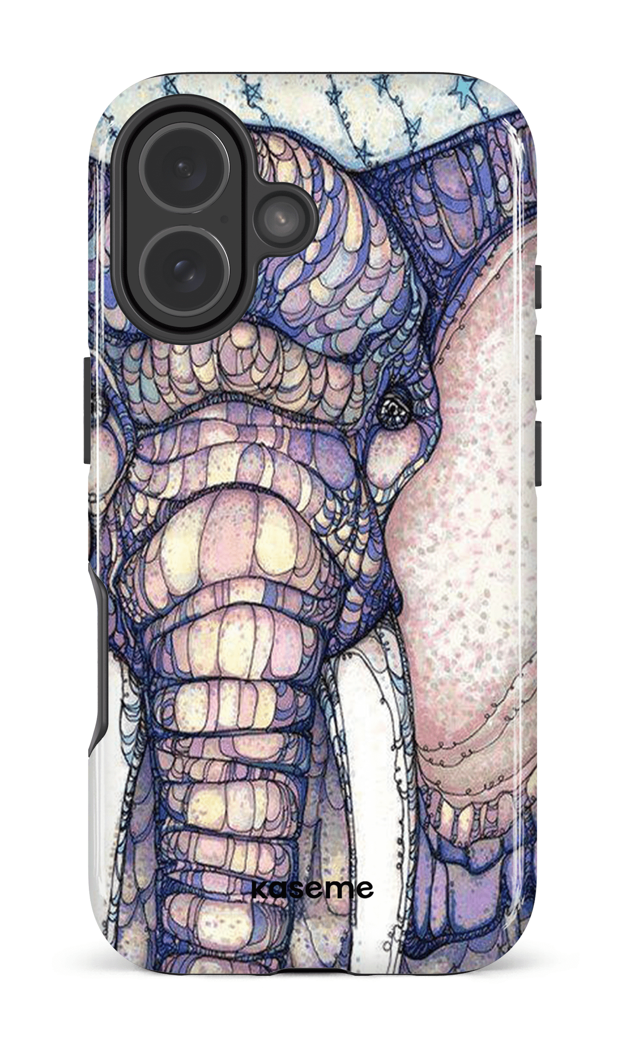 iPhone 17 Impact Case Mosaic Elephant -