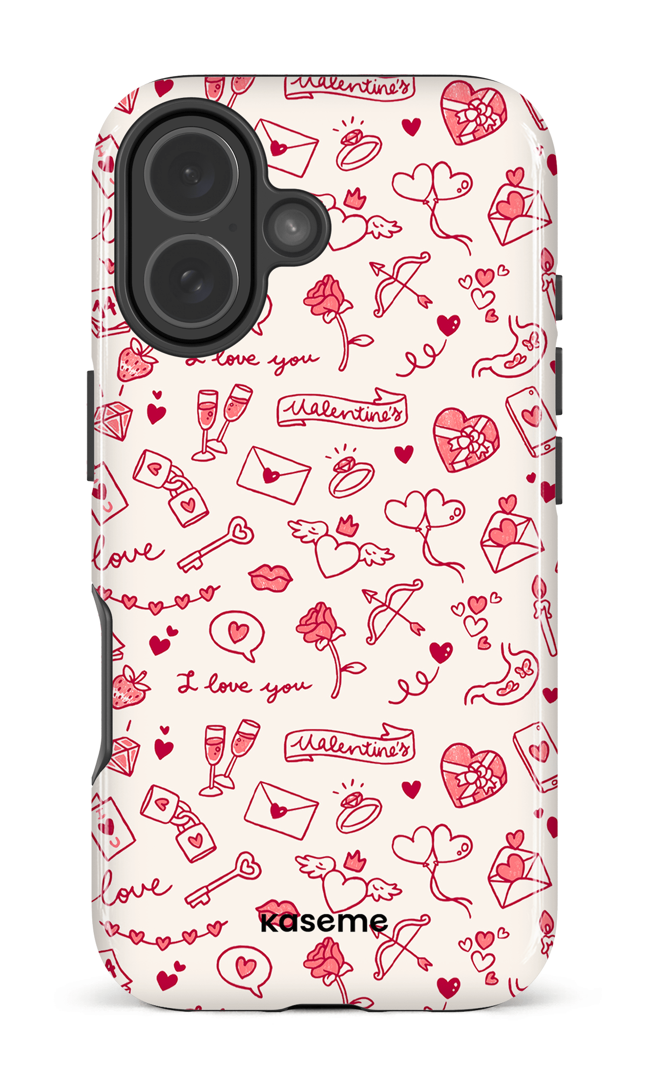 iPhone 17 Impact Case My Valentine -