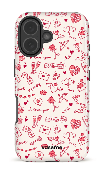 iPhone 17 Impact Case My Valentine -