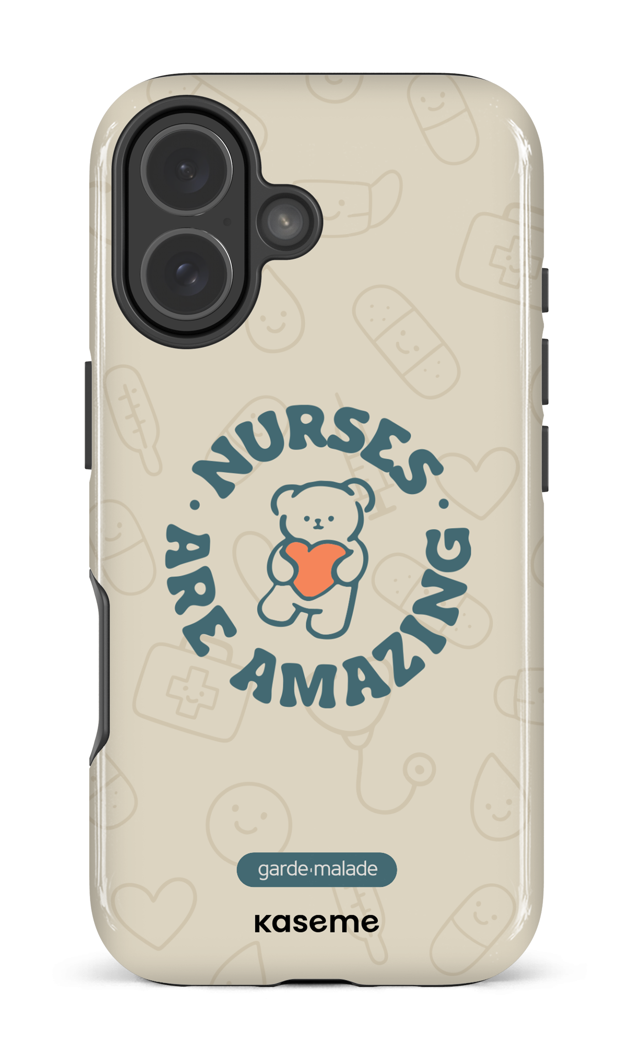 iPhone 17 Impact Case Nurses Are Amazing x Garde-Malade -