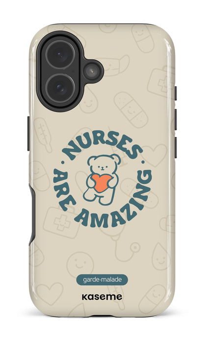 iPhone 17 Impact Case Nurses Are Amazing x Garde-Malade -