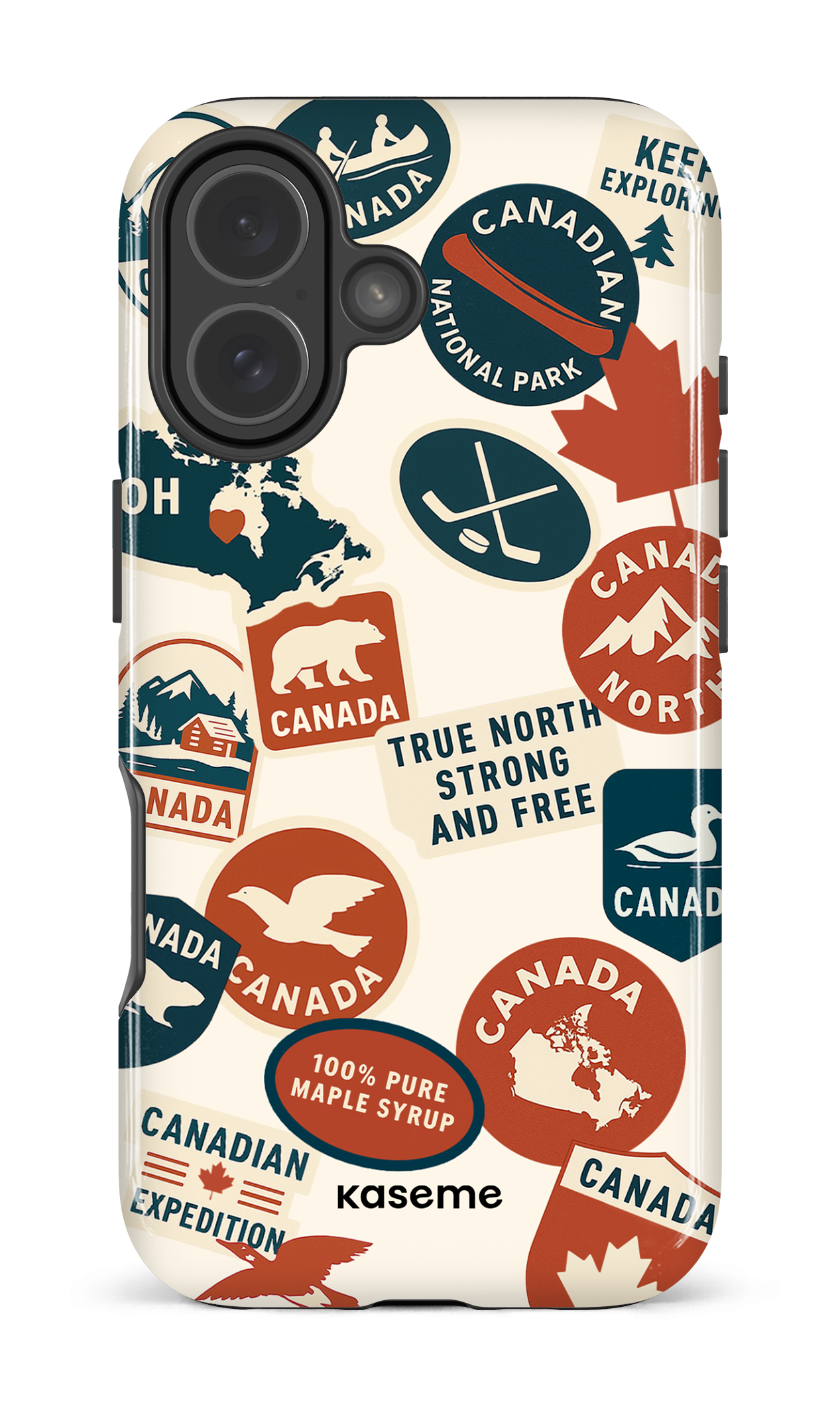 iPhone 17 Impact Case Oh Maple -