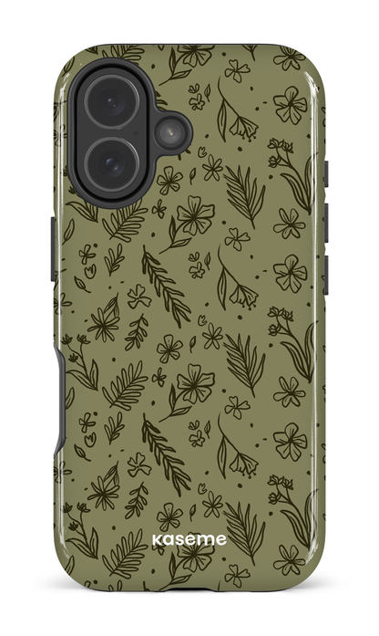 iPhone 17 Impact Case Olive Branch -