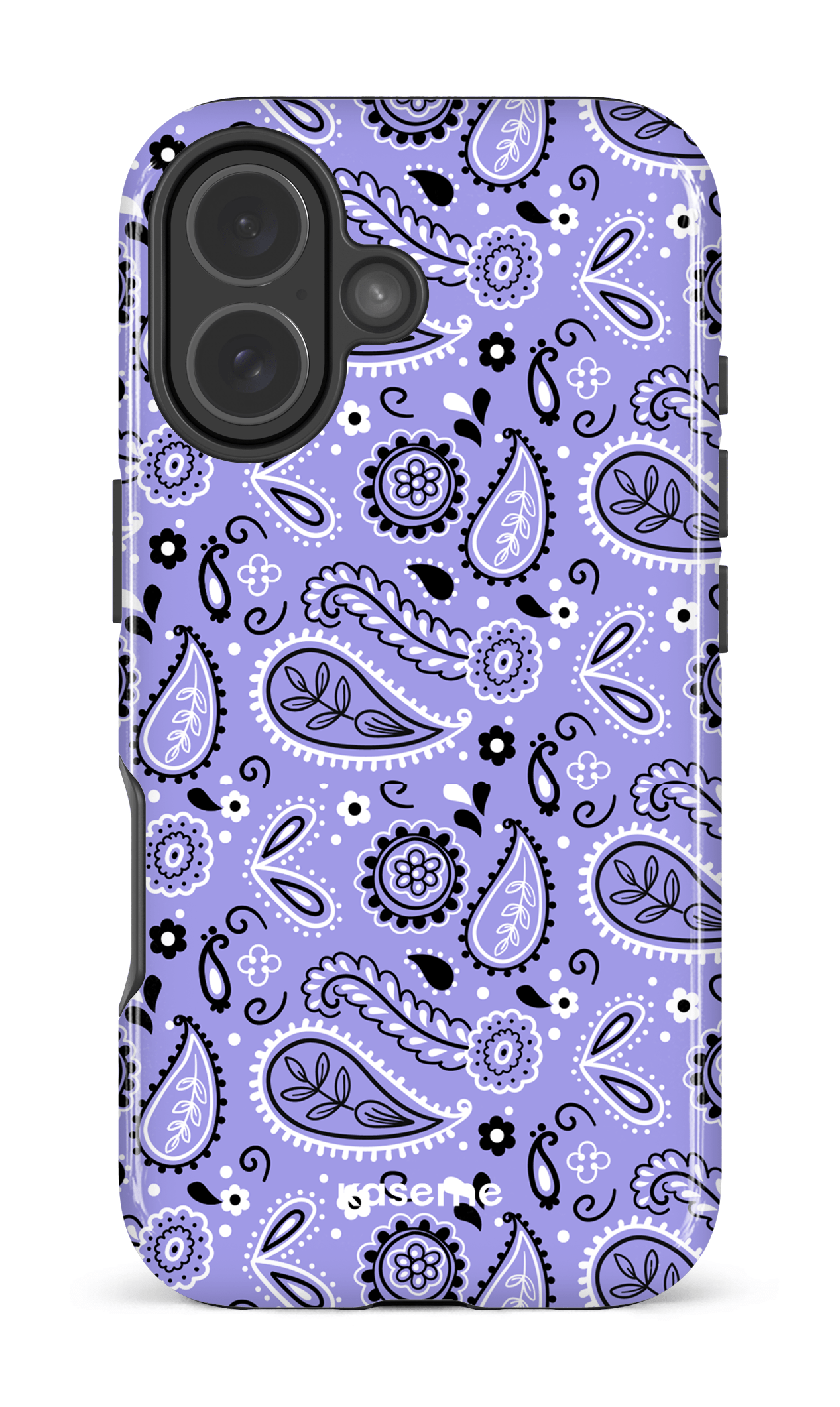 iPhone 17 Impact Case Paisley Purple -