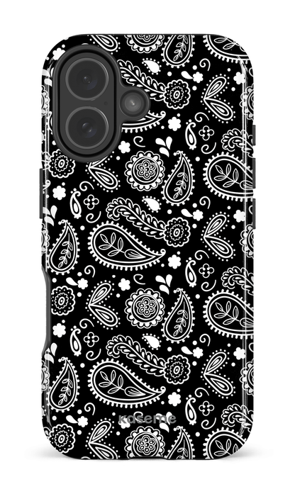 iPhone 17 Impact Case Paisley black -