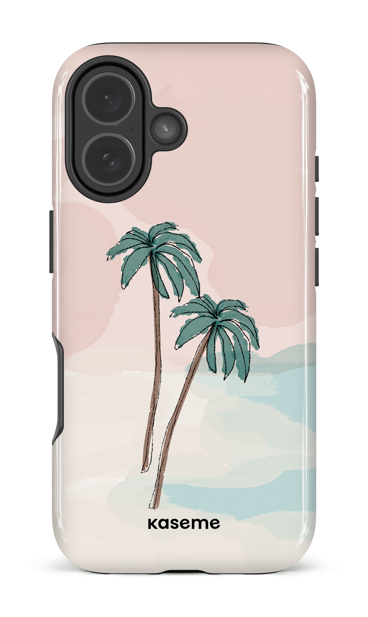 iPhone 17 Impact Case Palm Bae -