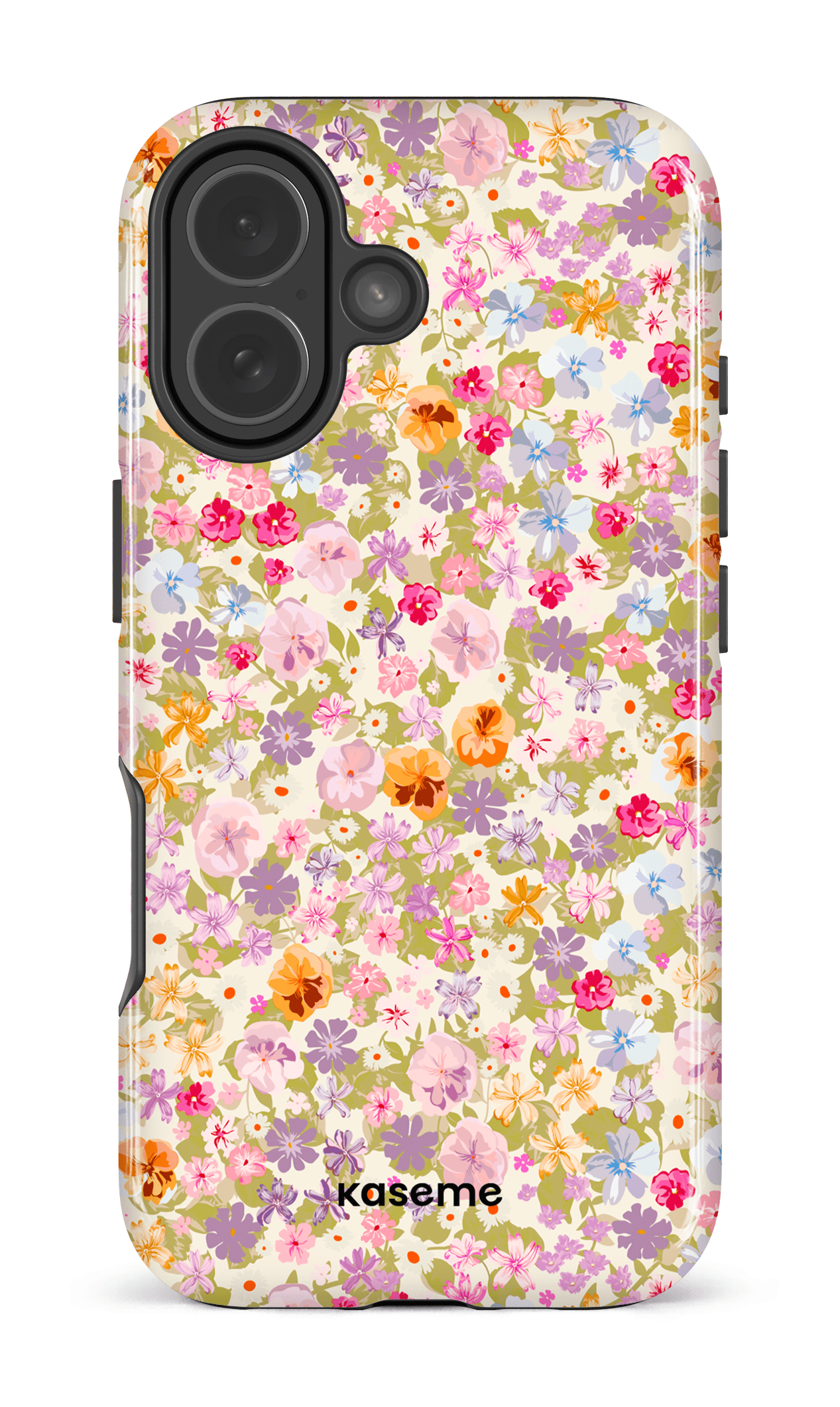 iPhone 17 Impact Case Pansy -