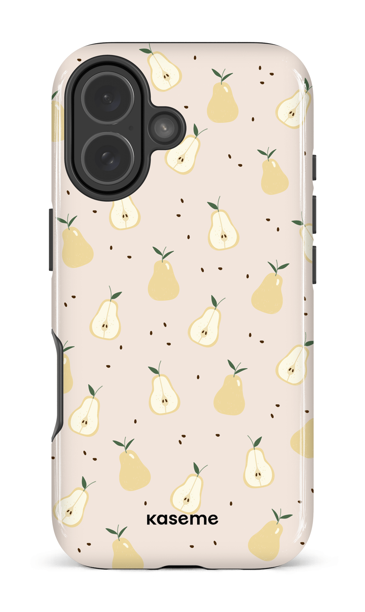 iPhone 17 Impact Case Pearl -